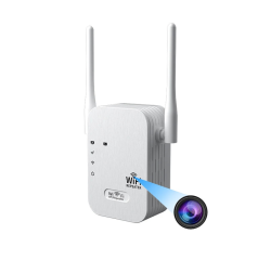 Wi-Fi Camera Full HD 1080P with Motion Senso Spy Camera in Wireless Signal Amplifier,CCTV Camera | IP Network Camera | Hidden Camera | Spy Camera | Mini Camera | Clock Camera | USB Wall Charger Camera | DIY Module Camera | Car Keychain Camera | Pen Camera | Watch Camera | Hat Camera | Power Bank Camera | Glasses Camera | WiFi Camera,Wi-Fi Camera with Motion Senso Spy Camera Wireless Signal Amplifier