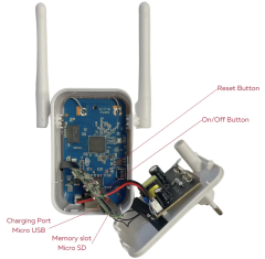 Wi-Fi Camera Full HD 1080P with Motion Senso Spy Camera in Wireless Signal Amplifier,CCTV Camera | IP Network Camera | Hidden Camera | Spy Camera | Mini Camera | Clock Camera | USB Wall Charger Camera | DIY Module Camera | Car Keychain Camera | Pen Camera | Watch Camera | Hat Camera | Power Bank Camera | Glasses Camera | WiFi Camera,Wi-Fi Camera with Motion Senso Spy Camera Wireless Signal Amplifier