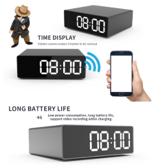 New Trending Mini Spy Hidden Camera Clock WiFi Camera HD 4K/1080P Wireless Secret Nanny Cam Small Surveillance Security Cameras Enhanced Night Vision Motion Detection,CCTV Camera | IP Network Camera | Hidden Camera | Spy Camera | Mini Camera | Clock Camera | USB Wall Charger Camera | DIY Module Camera | Car Keychain Camera | Pen Camera | Watch Camera | Hat Camera | Power Bank Camera | Glasses Camera | WiFi Camera,New Trending Mini Spy Hidden Camera Clock WiFi Camera HD 4K/1080P Wireless Secret Nanny Cam Small Surveillance Security Cameras Enhanced Night Vision Motion Detection