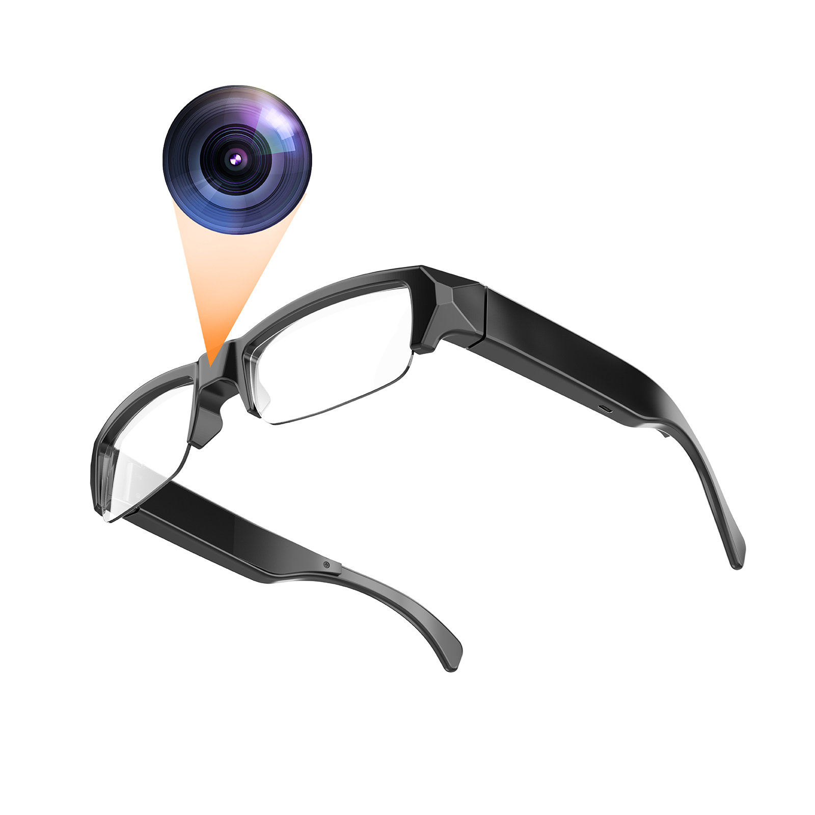 Half Frame Glasses Spy Camera | 1080P Mini Hidden Camera Wearable Audio Video Recording,CCTV Camera | IP Network Camera | Hidden Camera | Spy Camera | Mini Camera | Clock Camera | USB Wall Charger Camera | DIY Module Camera | Car Keychain Camera | Pen Camera | Watch Camera | Hat Camera | Power Bank Camera | Glasses Camera | WiFi Camera,Half Frame Glasses Spy Camera | 1080P Mini Hidden Camera Wearable