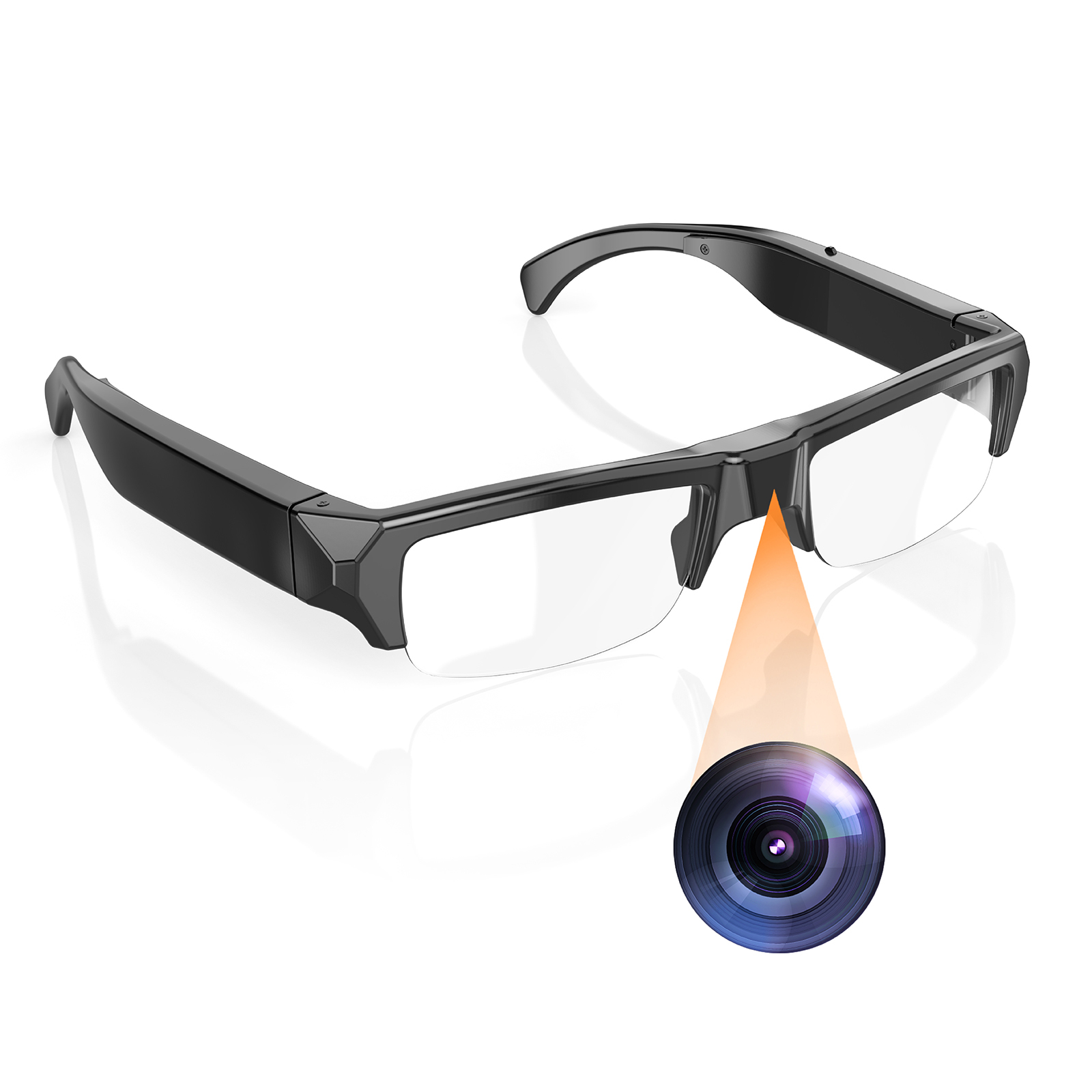 Half Frame Glasses Spy Camera | 1080P Mini Hidden Camera Wearable Audio Video Recording,CCTV Camera | IP Network Camera | Hidden Camera | Spy Camera | Mini Camera | Clock Camera | USB Wall Charger Camera | DIY Module Camera | Car Keychain Camera | Pen Camera | Watch Camera | Hat Camera | Power Bank Camera | Glasses Camera | WiFi Camera,Half Frame Glasses Spy Camera | 1080P Mini Hidden Camera Wearable