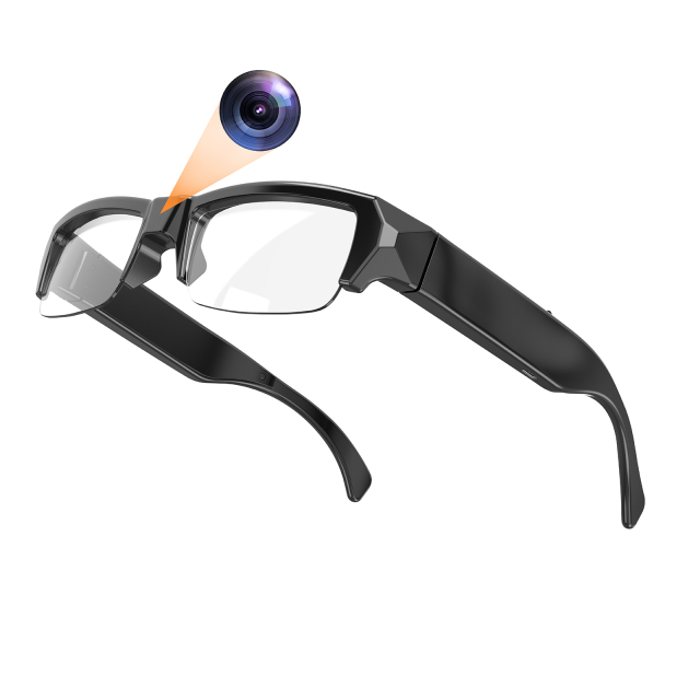 Half Frame Glasses Spy Camera | 1080P Mini Hidden Camera Wearable Audio Video Recording,CCTV Camera | IP Network Camera | Hidden Camera | Spy Camera | Mini Camera | Clock Camera | USB Wall Charger Camera | DIY Module Camera | Car Keychain Camera | Pen Camera | Watch Camera | Hat Camera | Power Bank Camera | Glasses Camera | WiFi Camera,Half Frame Glasses Spy Camera | 1080P Mini Hidden Camera Wearable