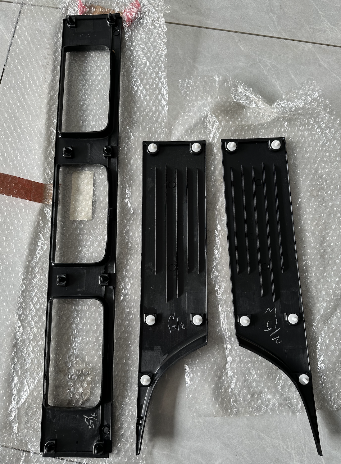 HINO 700 PROFIA TRUCK GENUINE BUMPER TRIM S521881100 S521881090 S521871100