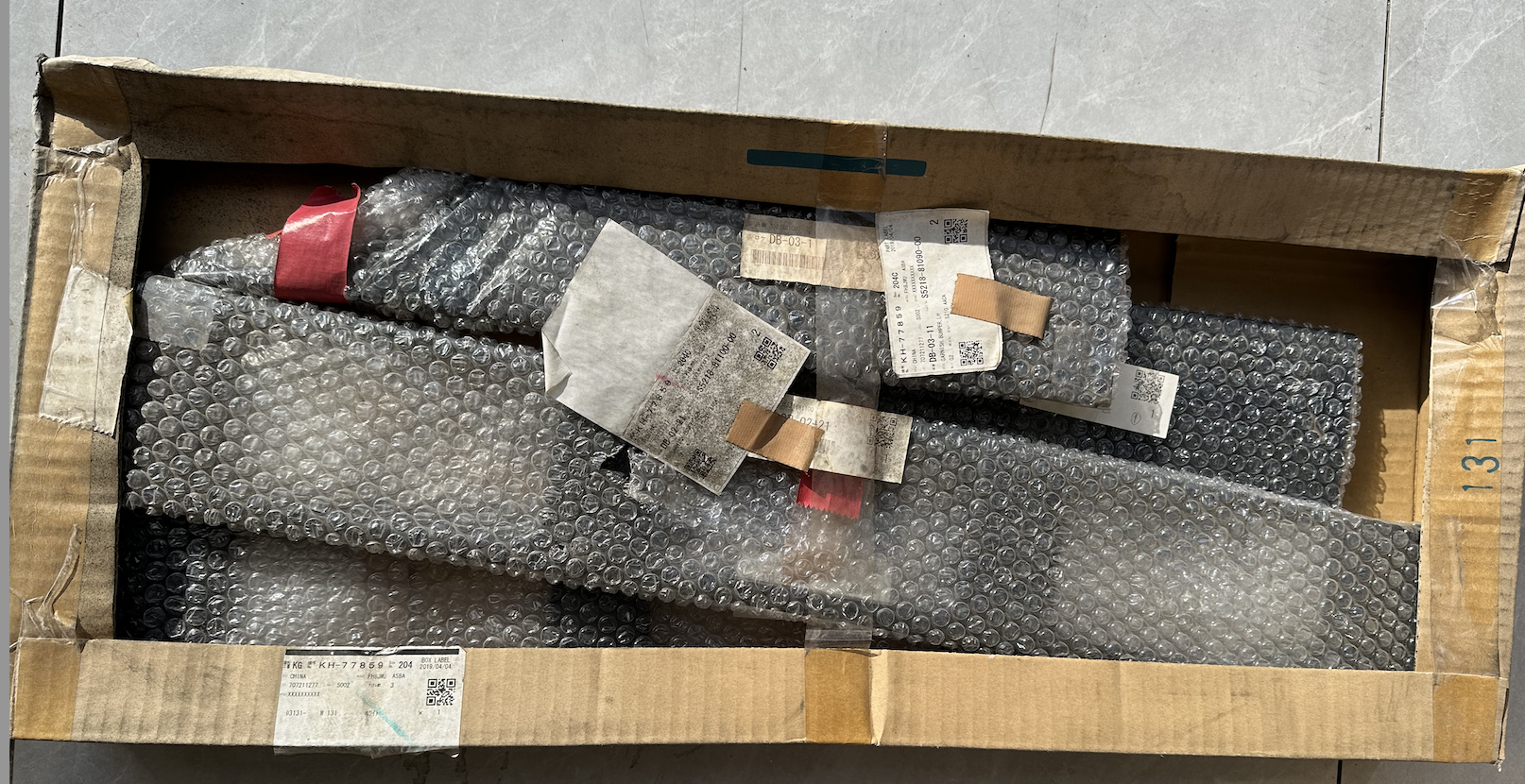 HINO 700 PROFIA TRUCK GENUINE BUMPER TRIM S521881100 S521881090 S521871100