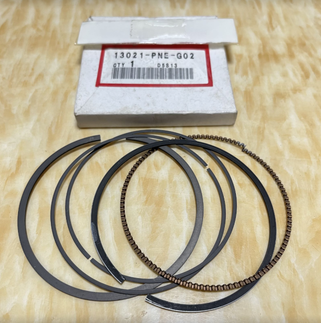 HONDA K20A1 K20A7 K20A4 K20A ENGINE PISTON RING 13021PNEG02 13021-PNE-G02