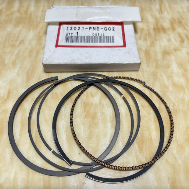 HONDA K20A1 K20A7 K20A4 K20A ENGINE PISTON RING 13021PNEG02 13021-PNE-G02