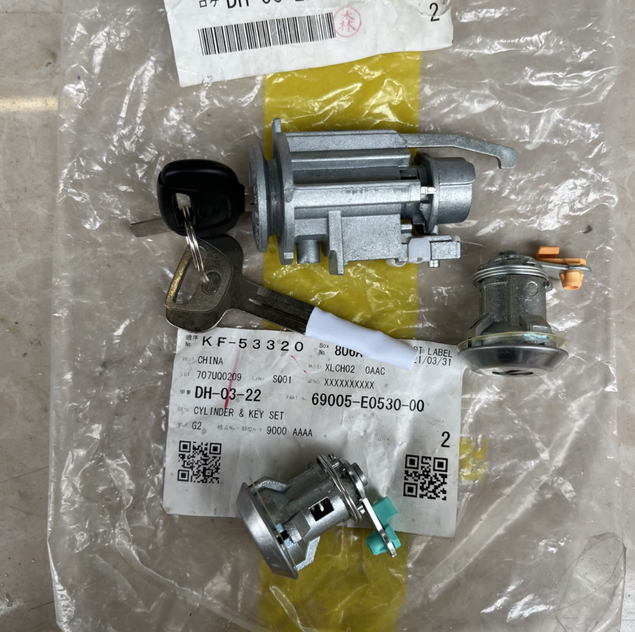 HINO 700 PROFIA TRUCK IGNITION START SWITCH 69005-E0530 69005E0530 GENUINE