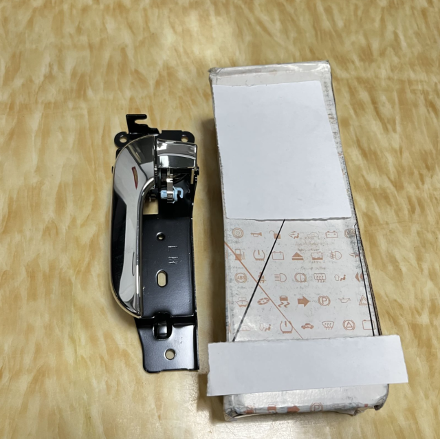 0K53B59330 GENUINE FRONT LEFT INSIDE DOOR HANDLE KIA SEDONA 2002-2005 INTERIOR DOOR HANDLES 0K53B 59330 0K53B-59330 GENUINE PARTS