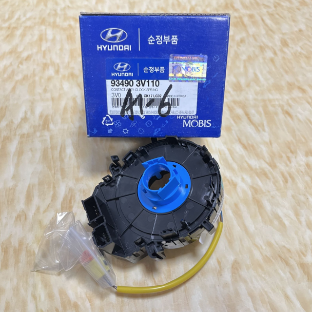 GENUINE PARTS 93490-3V110 934903V110 COMBINATION SWITCH COIL HYUNDAI AZERA 2010-2014 VELOSTER UP ANILLO CONTACTO VOLANTE