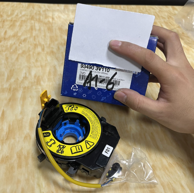 GENUINE PARTS 93490-3V110 934903V110 COMBINATION SWITCH COIL HYUNDAI AZERA 2010-2014 VELOSTER UP ANILLO CONTACTO VOLANTE