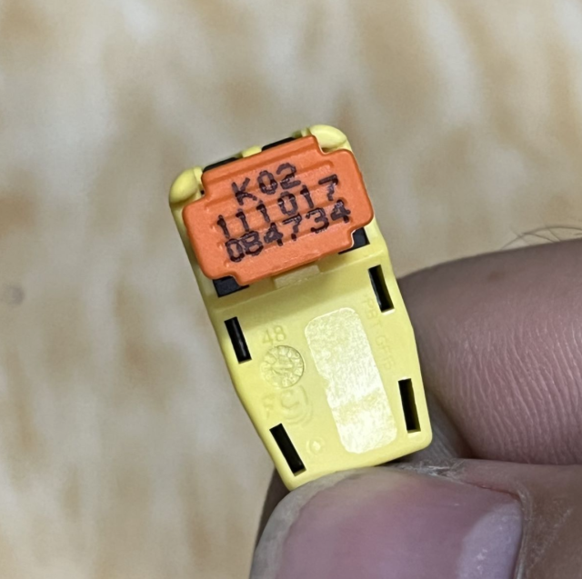 GENUINE PARTS 93490-3V110 934903V110 COMBINATION SWITCH COIL HYUNDAI AZERA 2010-2014 VELOSTER UP ANILLO CONTACTO VOLANTE