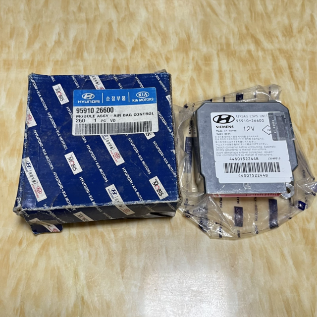 HYUNDAI GENUINE PARTS 9591026600 95910-26600 AIR BAG CONTROL MODULE ASSY