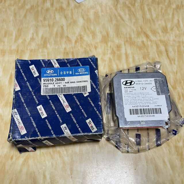 HYUNDAI GENUINE PARTS 9591026600 95910-26600 AIR BAG CONTROL MODULE ASSY