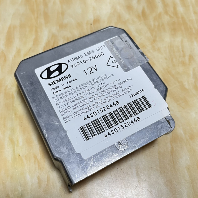 HYUNDAI GENUINE PARTS 9591026600 95910-26600 AIR BAG CONTROL MODULE ASSY