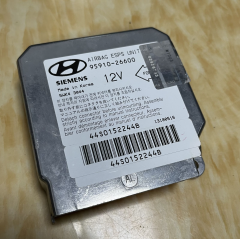 HYUNDAI GENUINE PARTS 9591026600 95910-26600 AIR BAG CONTROL MODULE ASSY