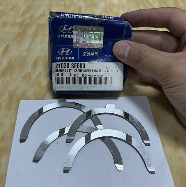 Hyundai KIA CRANKSHAFT THRUST WASHER 21030-3E000 GENUINE PARTS