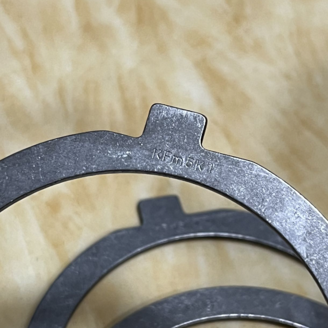 Hyundai KIA CRANKSHAFT THRUST WASHER 21030-3E000 GENUINE PARTS