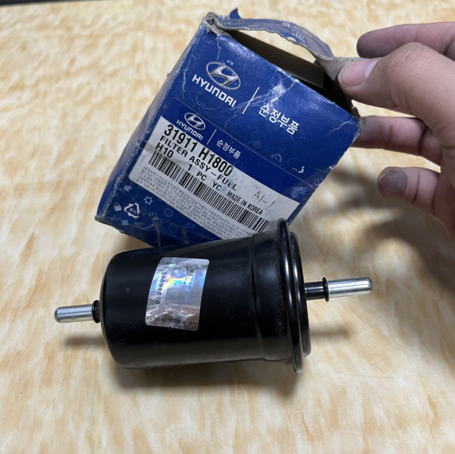 GENUINE PARTS ENGINE OIL FUEL FILTER HYUNDAI KIA 31911-H1800 31911H1800