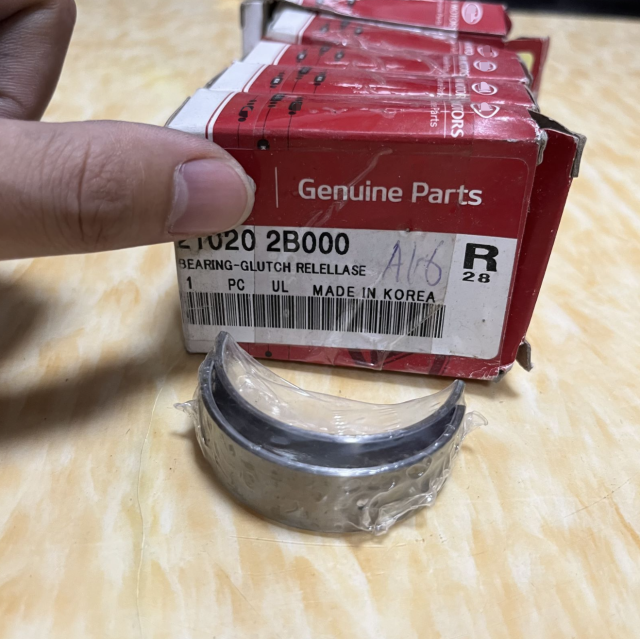 GENUINE PARTS G4FC STD MAIN BEARING HYUNDAI ACCENT KIA CARENS RIO I20 I30 1.6L L4 21020-2B000