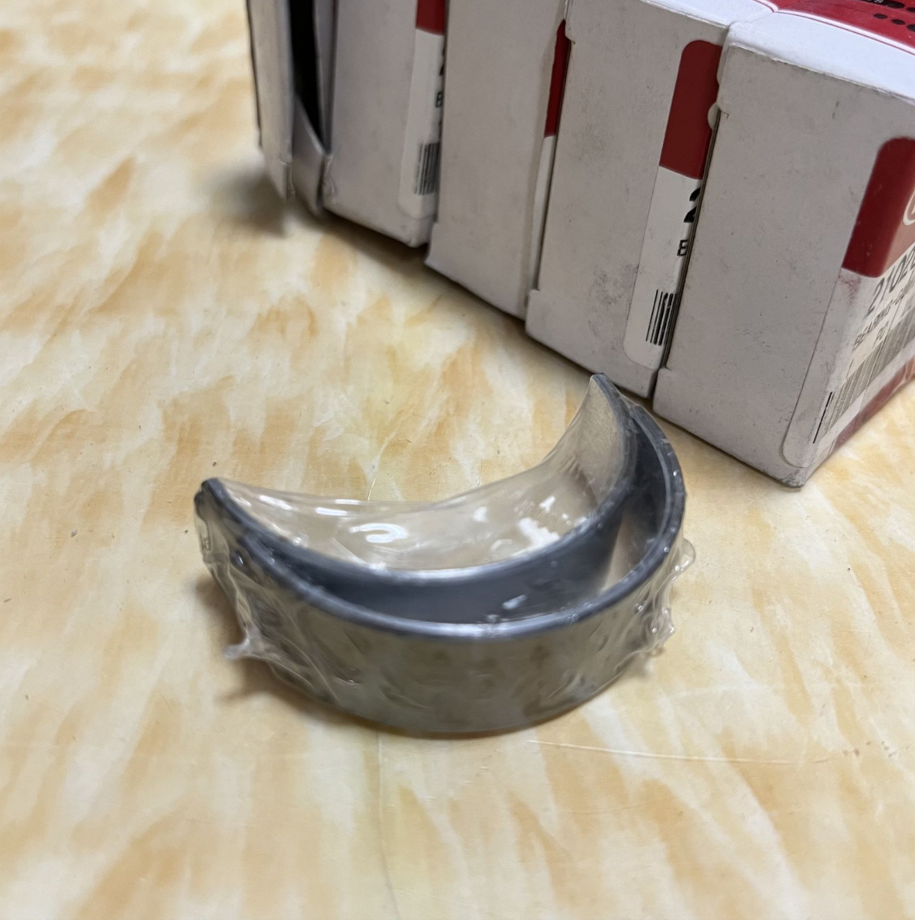GENUINE PARTS G4FC STD MAIN BEARING HYUNDAI ACCENT KIA CARENS RIO I20 I30 1.6L L4 21020-2B000