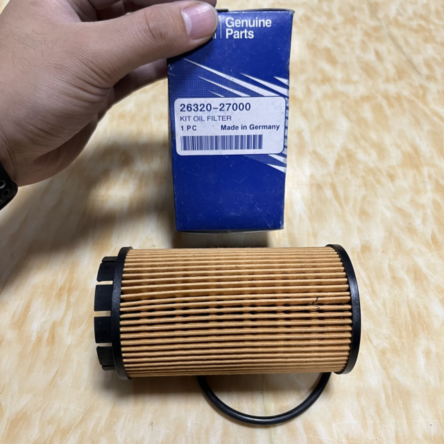 NEW GENUINE PARTSOIL FILTER 26320-27000 HYUNDAI TUCSON SANTA ELANTRA 3 2.0CRDI