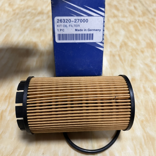 NEW GENUINE PARTSOIL FILTER 26320-27000 HYUNDAI TUCSON SANTA ELANTRA 3 2.0CRDI