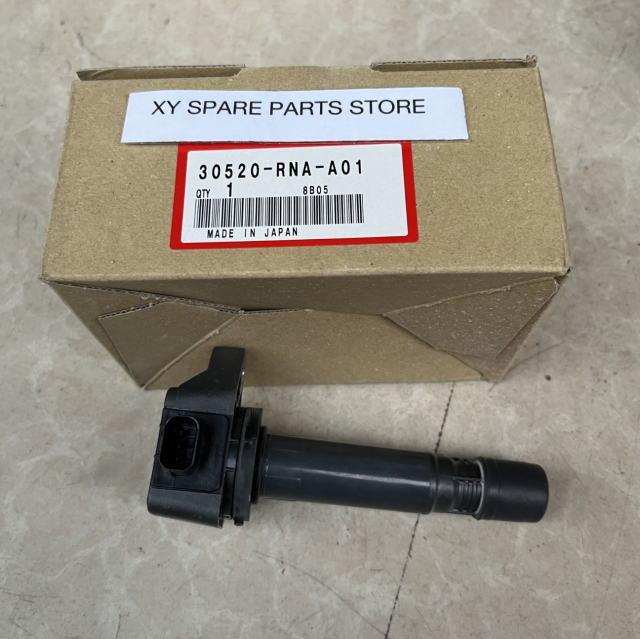 HONDA CIVIC 2006-2011 1.8L UF582 C1580 UF-582 30520 RNA A01 30520RNAA01 GENUINE PARTS 30520-RNA-A01 099700-101 NEW IGNITION COIL