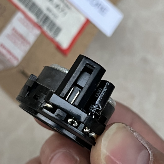 HONDA GENUINE PARTS 39120-SDA-A71 39120SDAA71 SPEAKER ASSEMBLY, TWEETER