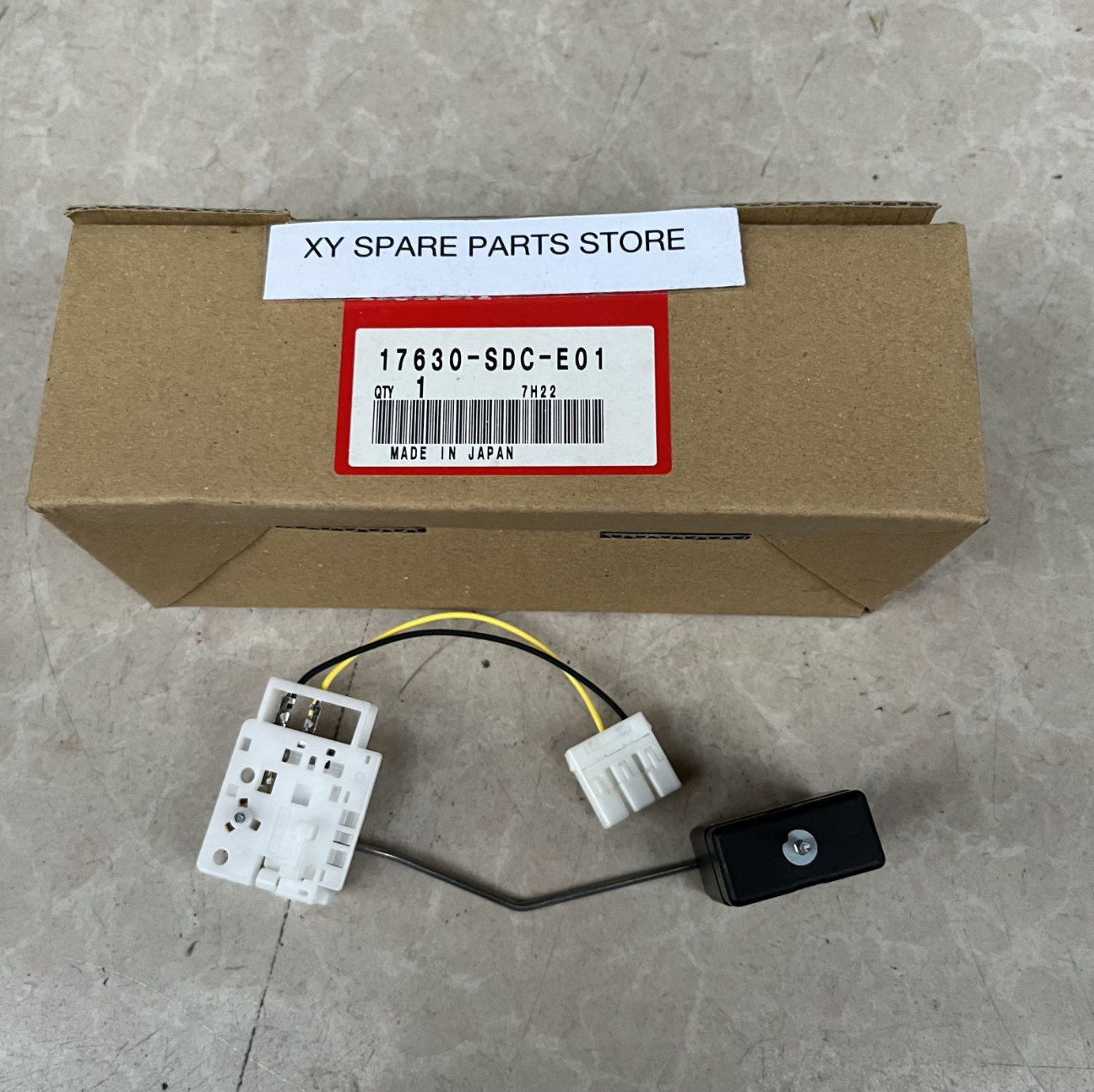 HONDA ODYSSEY FIT CITY CROSSTOUR 2003 - 2016 GENUINE PARTS 34100-S60-013 LICENSE PLATE LIGHT LAMP LENS 34100-S60-013