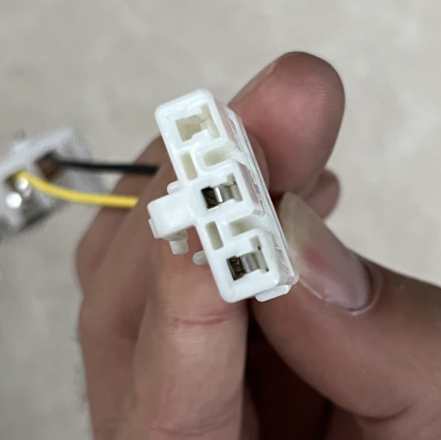 HONDA ODYSSEY FIT CITY CROSSTOUR 2003 - 2016 GENUINE PARTS 34100-S60-013 LICENSE PLATE LIGHT LAMP LENS 34100-S60-013