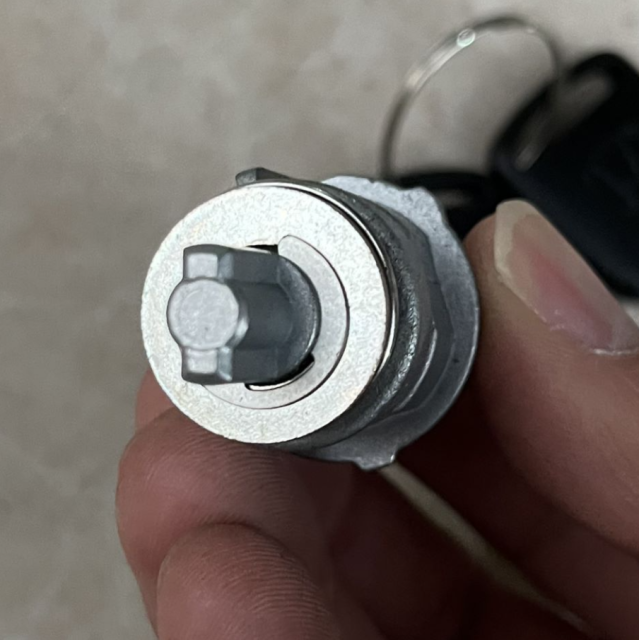 HONDA GENUINE PARTS 82226-SDA-A02 82226SDAA02 REAR SEAT LOCK