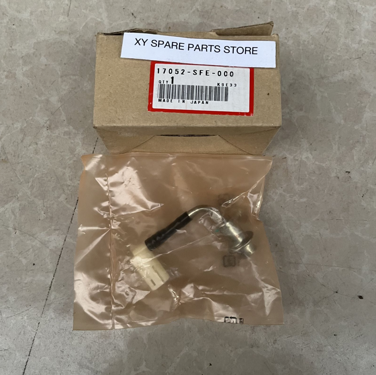 GENUINE PARTS HONDA 05-13 ODYSSEY GASOLINE PUMP PRESSURE VALVE PRESSURE RELIEF VALVE CONTROL VALVE 17052-SFE-000 17052SFE000