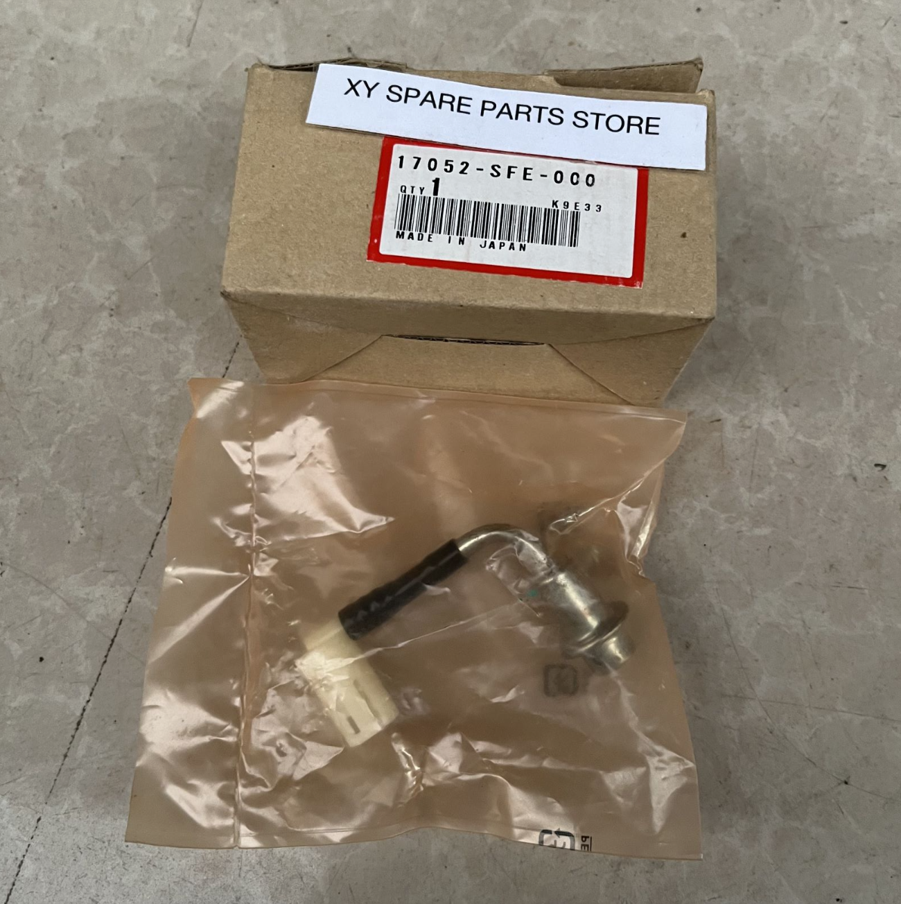 GENUINE PARTS HONDA 05-13 ODYSSEY GASOLINE PUMP PRESSURE VALVE PRESSURE RELIEF VALVE CONTROL VALVE 17052-SFE-000 17052SFE000