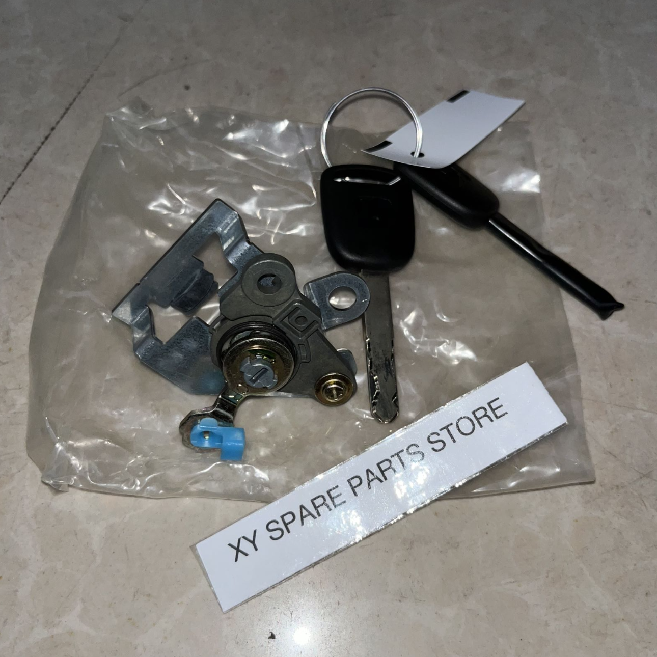 HONDA FIT GENUINE PARTS 72145-SEL-T01 RH RIGHT DOOR LOCK KEY 72145SELT01