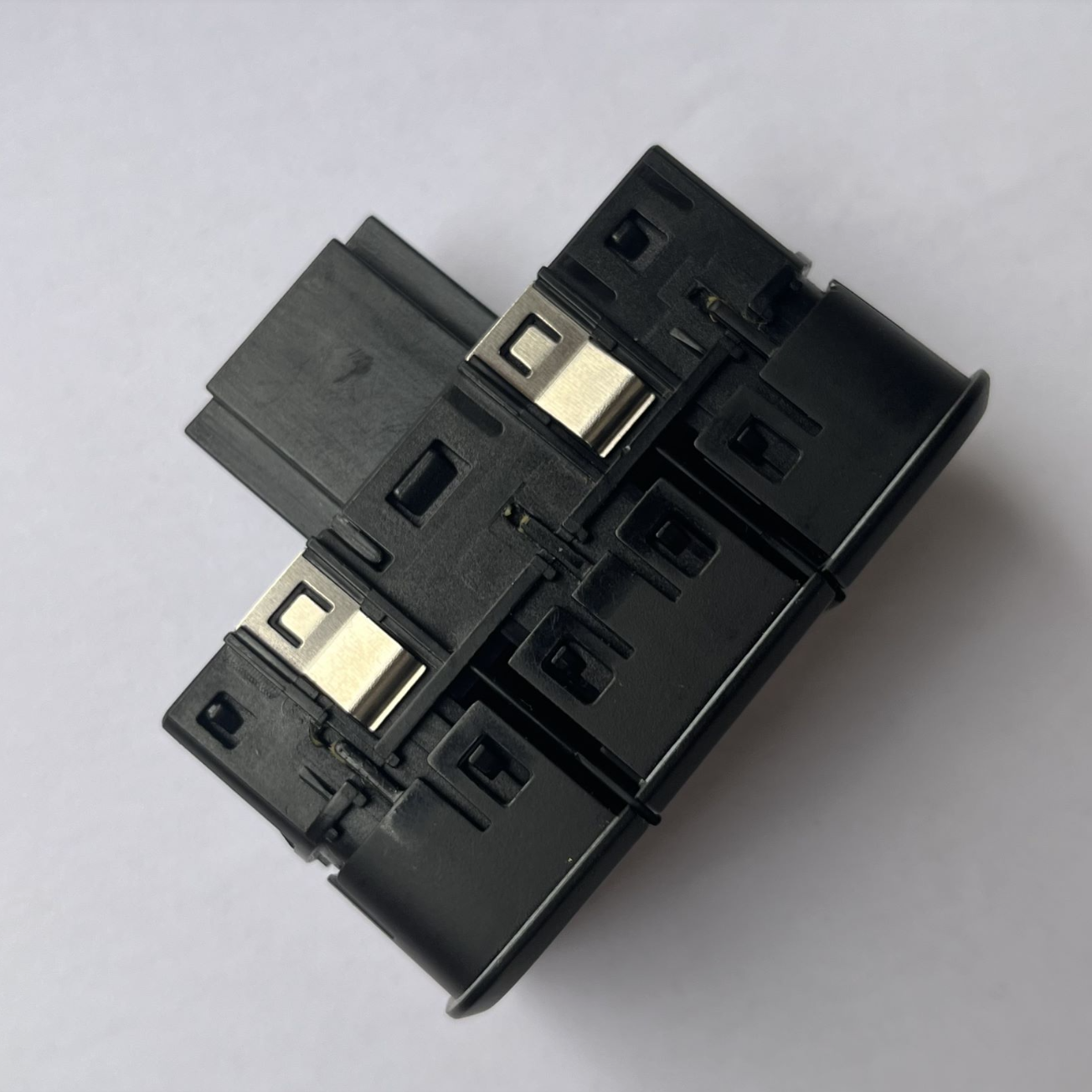 FORD GENUINE PARTS EB3T-14B436-MBW MULTI-FUNCTION SWITCH AUTOMATIC START-STOP SWITCH DIFFERENTIAL SWITCH EBS SWITCH