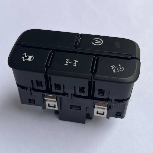 FORD GENUINE PARTS EB3T-14B436-MBW MULTI-FUNCTION SWITCH AUTOMATIC START-STOP SWITCH DIFFERENTIAL SWITCH EBS SWITCH