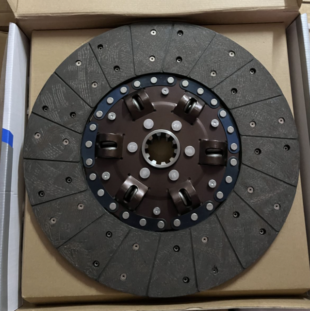 ISUZU EXZ CYZ CXZ 10PE1 8PE1 8PD1 6WF1 TRUCK 430*250*10*50.8MM ISD034 CLUTCH DISC