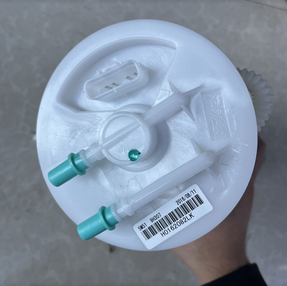 FORD FOCUS GENUINE PARTS 5M519H307LJ 5M51-9H307-LJ FUEL INJECTION PUMP MODULE ASSEMBLY