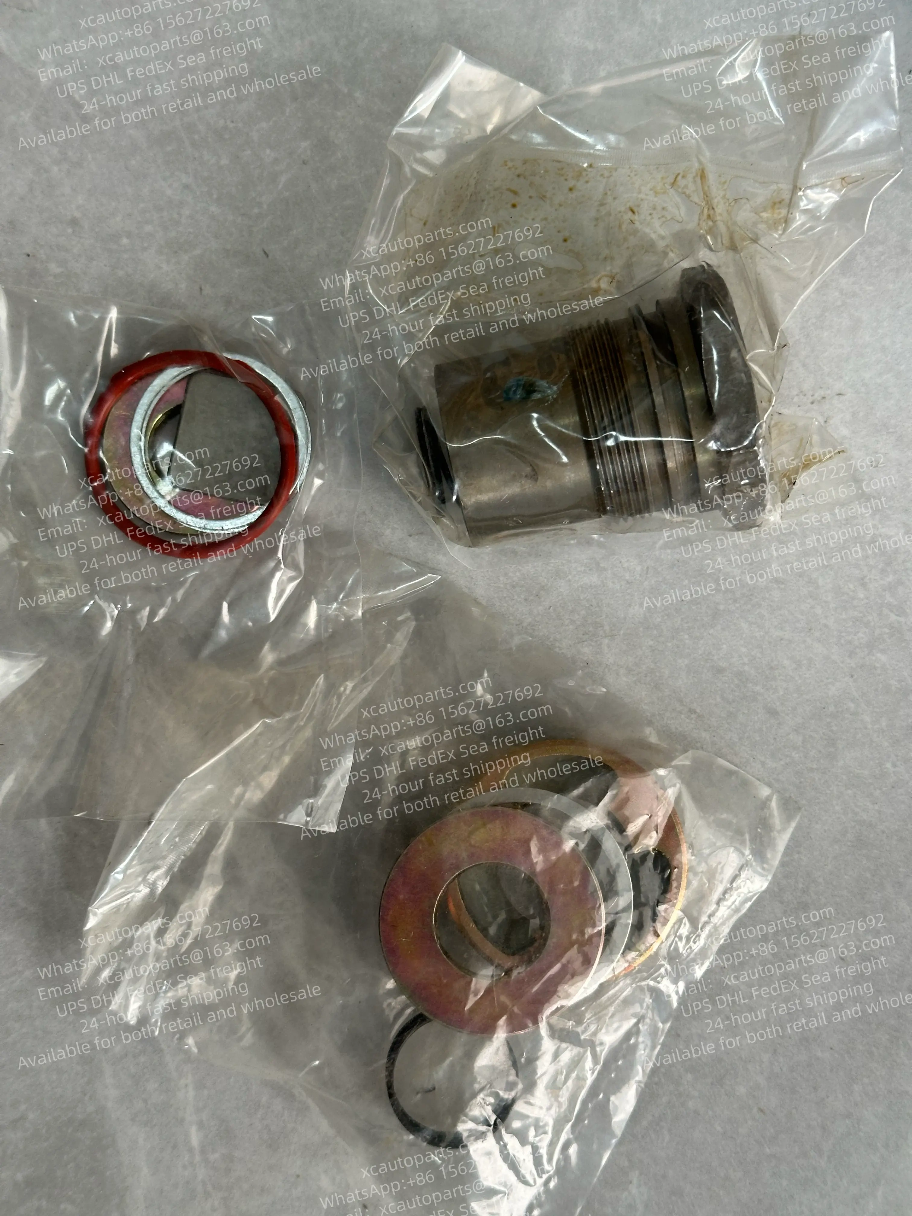 MITSUBISHI FUSO 6D22 8DC9 ENGINE AIR COMPRESSOR CYLINDER HEAD REPAIR KIT