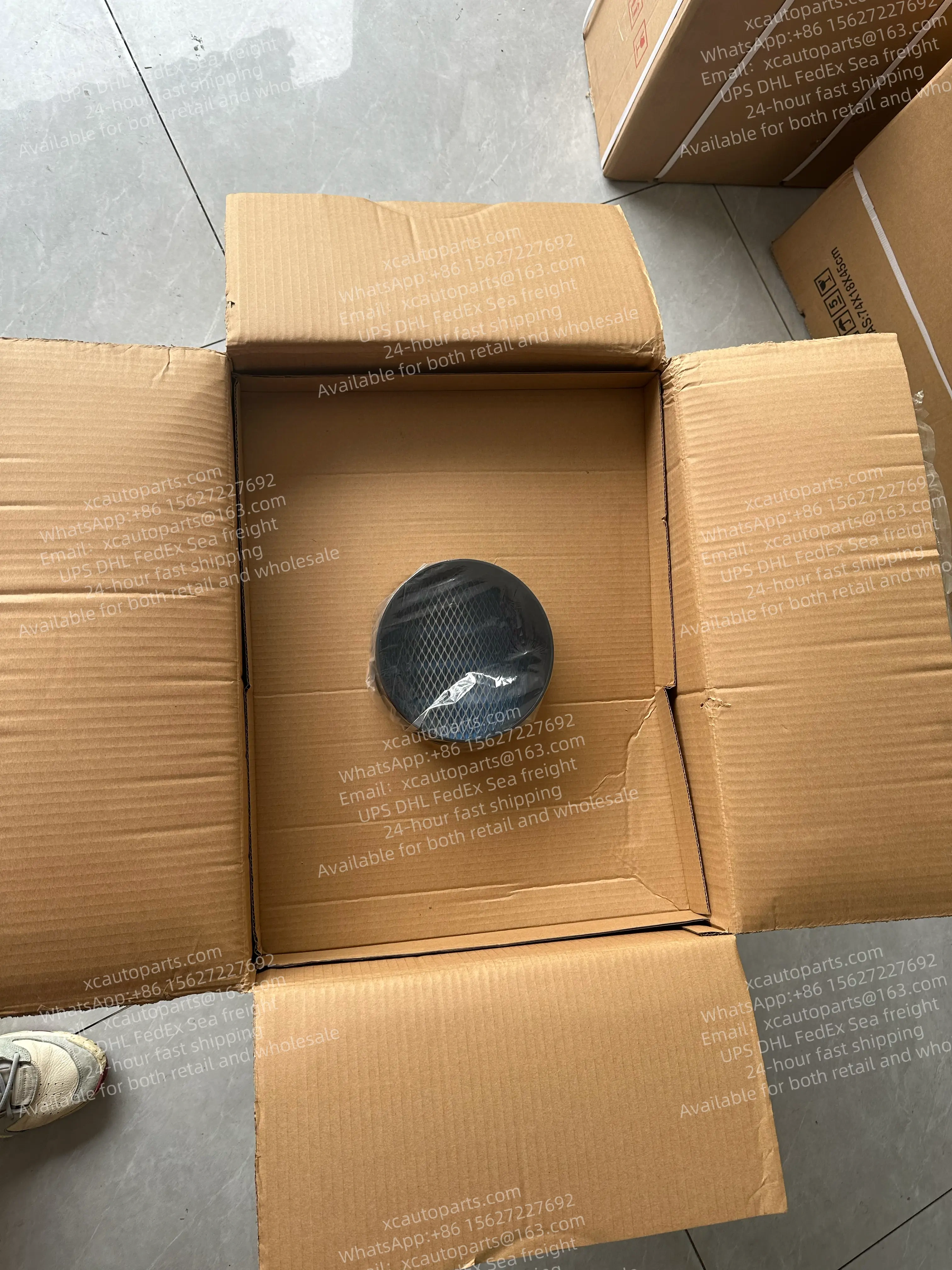 HINO 700 PROFIA TRUCK AIR CLEANER ASSEMBLY