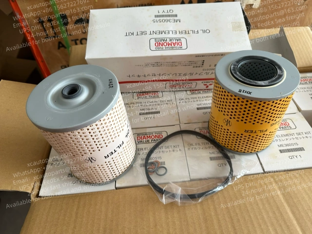MITSUBISHI FUSO 6D22 6D24 ENGINE OIL FILTER ME360515 ME360567 ME360566
