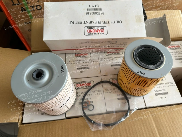 MITSUBISHI FUSO 6D22 6D24 ENGINE OIL FILTER ME360515 ME360567 ME360566