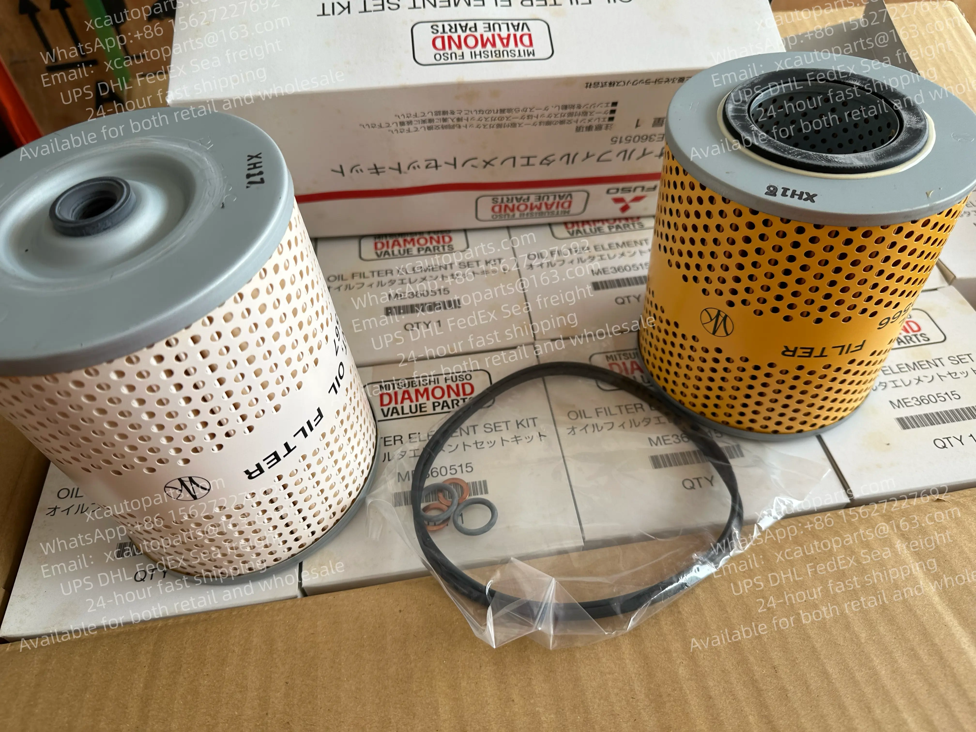 MITSUBISHI FUSO 6D22 6D24 ENGINE OIL FILTER ME360515 ME360567 ME360566