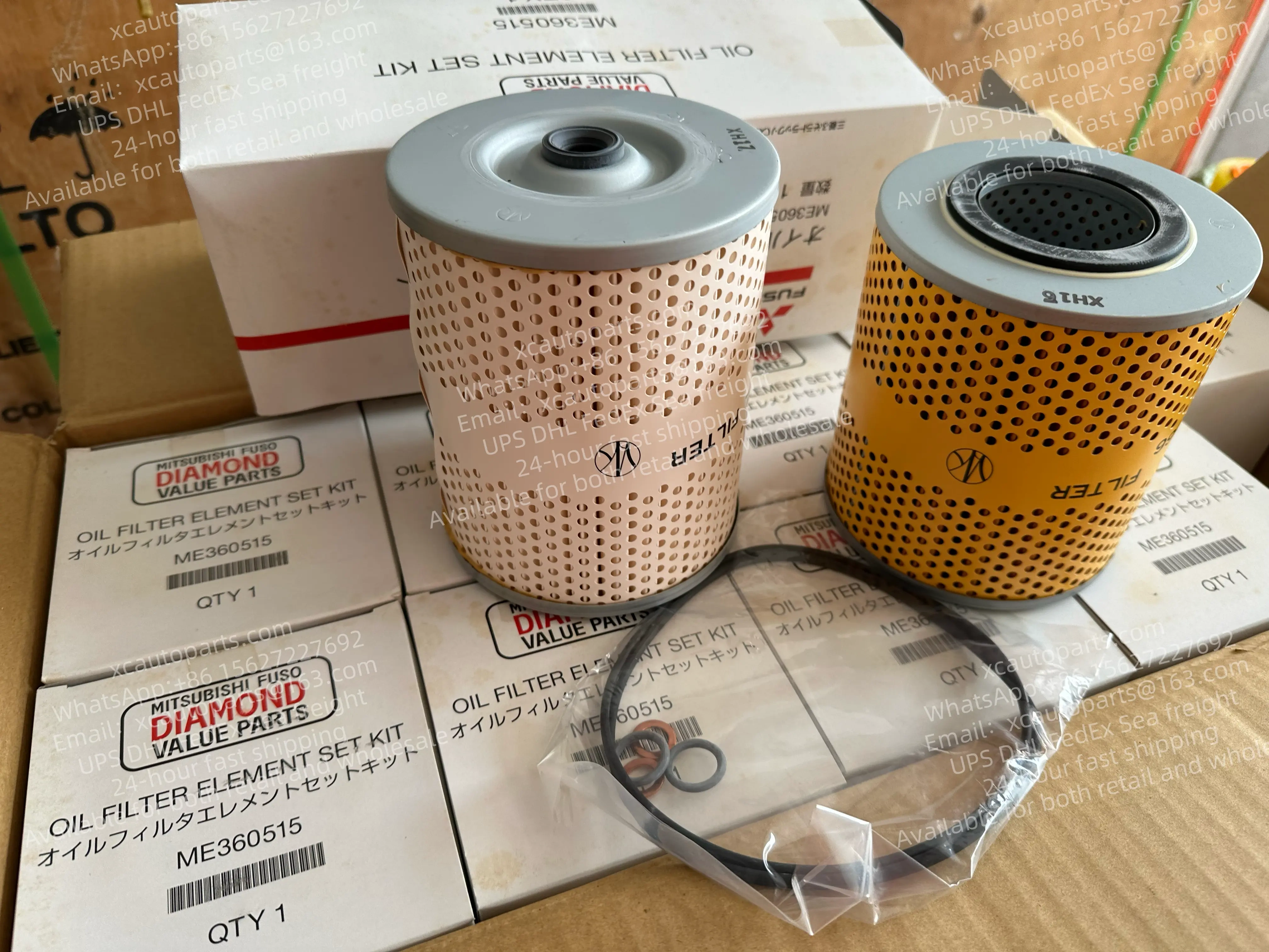 MITSUBISHI FUSO 6D22 6D24 ENGINE OIL FILTER ME360515 ME360567 ME360566