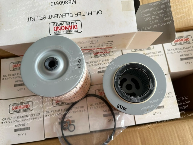 MITSUBISHI FUSO 6D22 6D24 ENGINE OIL FILTER ME360515 ME360567 ME360566