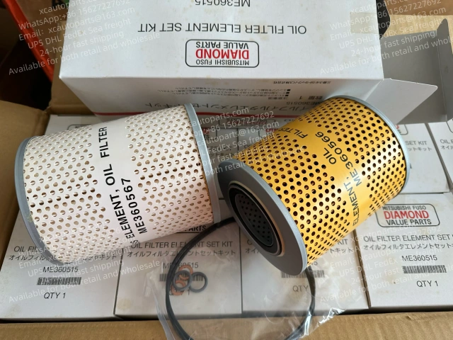 MITSUBISHI FUSO 6D22 6D24 ENGINE OIL FILTER ME360515 ME360567 ME360566