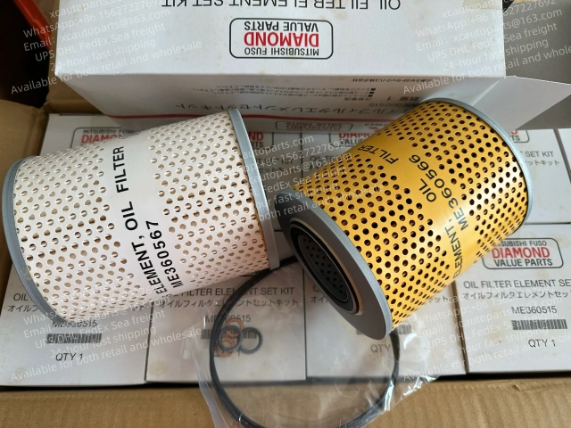MITSUBISHI FUSO 6D22 6D24 ENGINE OIL FILTER ME360515 ME360567 ME360566