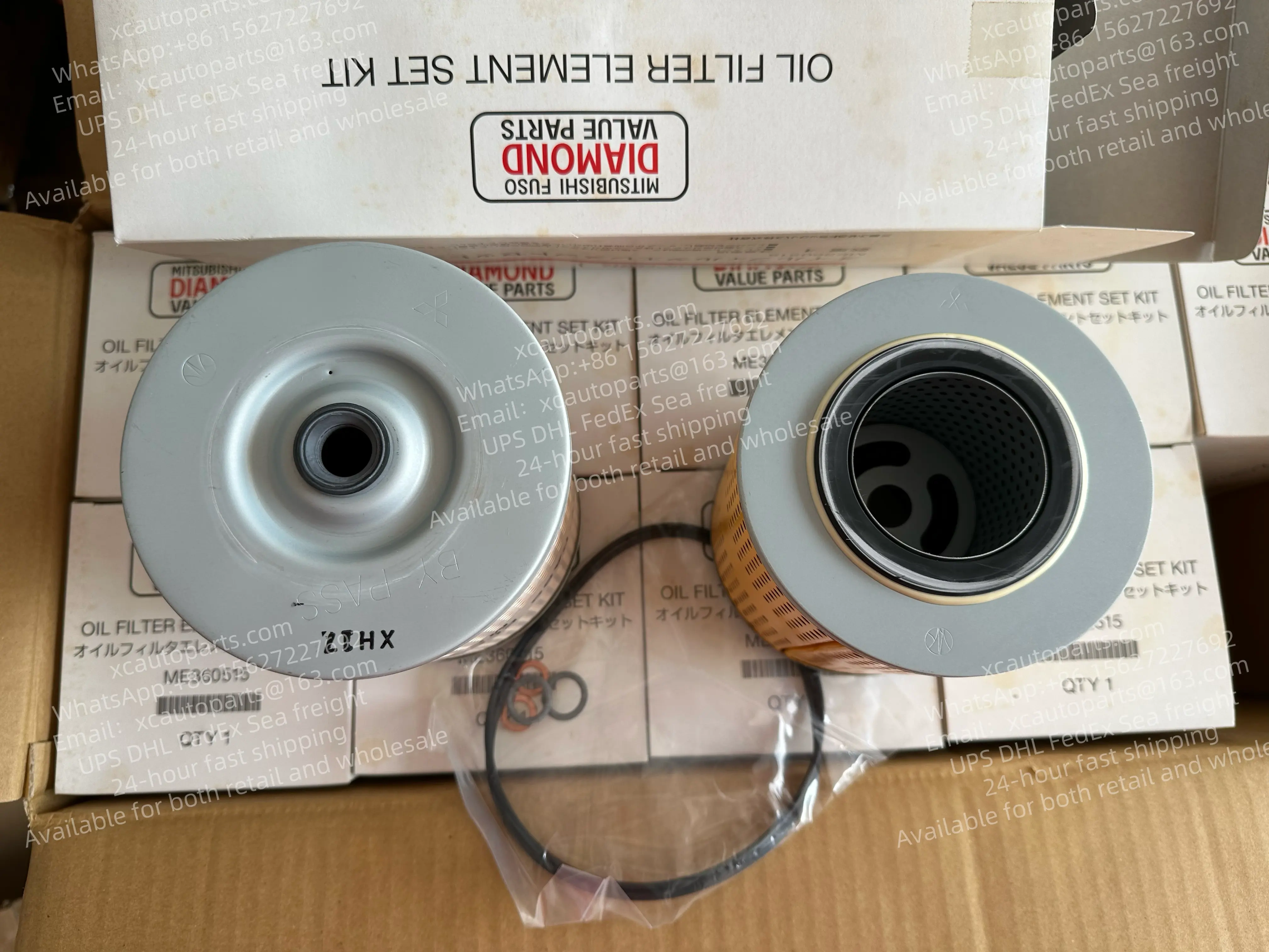 MITSUBISHI FUSO 6D22 6D24 ENGINE OIL FILTER ME360515 ME360567 ME360566