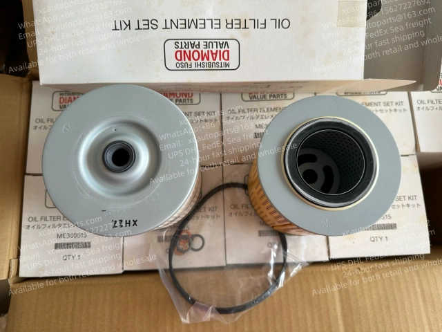 MITSUBISHI FUSO 6D22 6D24 ENGINE OIL FILTER ME360515 ME360567 ME360566