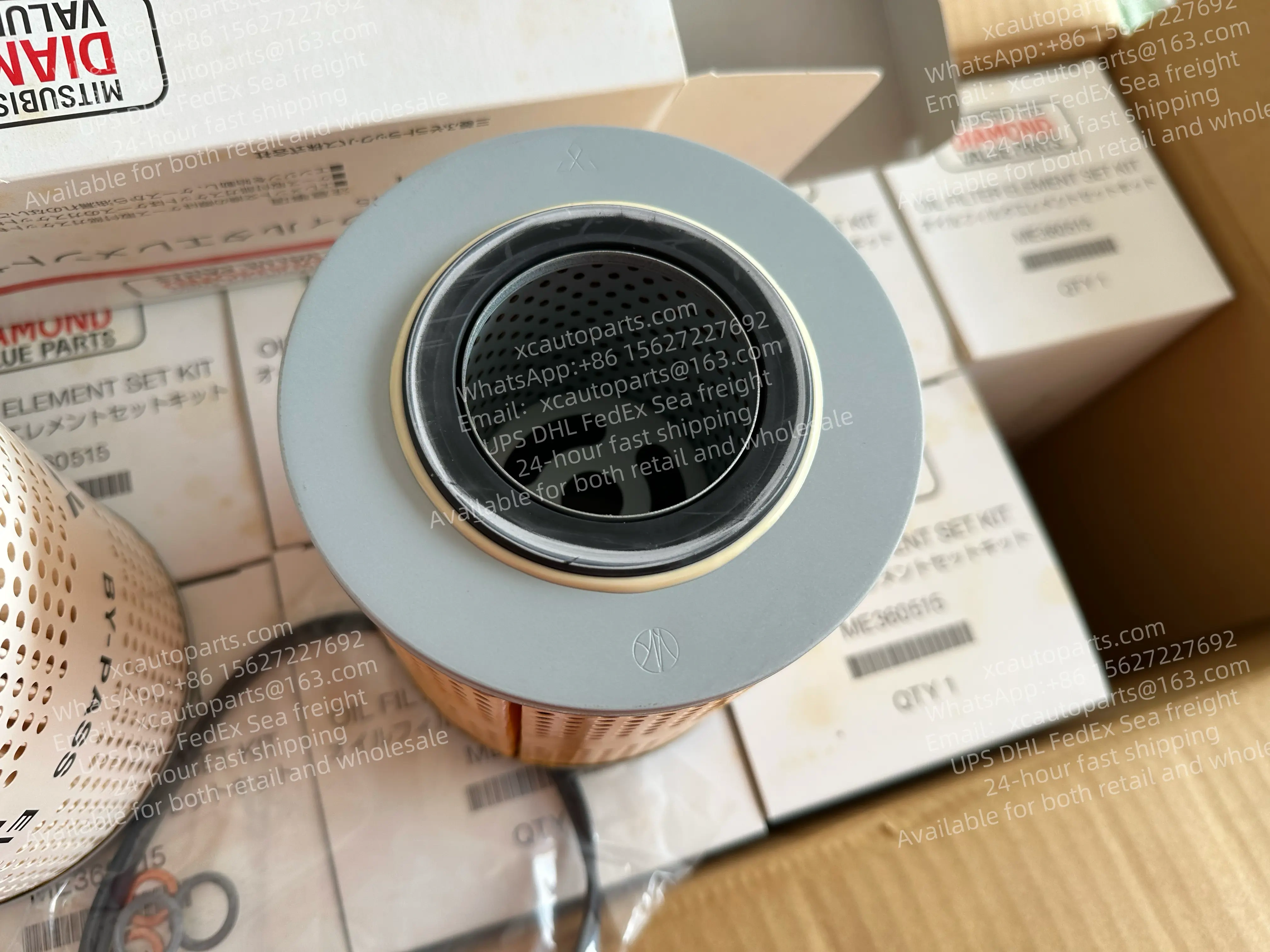 MITSUBISHI FUSO 6D22 6D24 ENGINE OIL FILTER ME360515 ME360567 ME360566